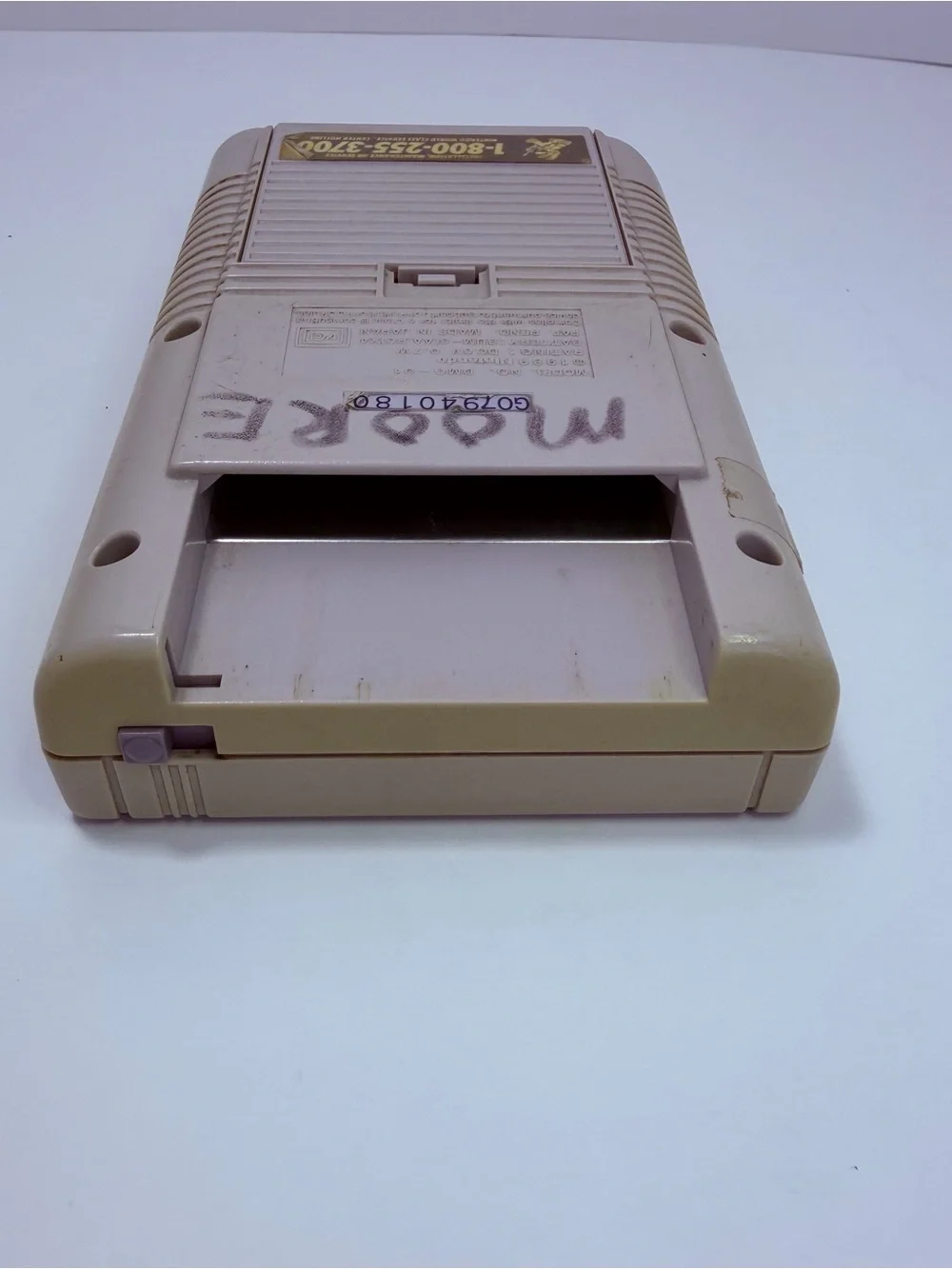 Original Nintendo GameBoy DMG-01 Handheld Console Tested Working No Screen Cover